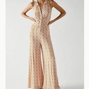 Free People Retro Jumpsuit